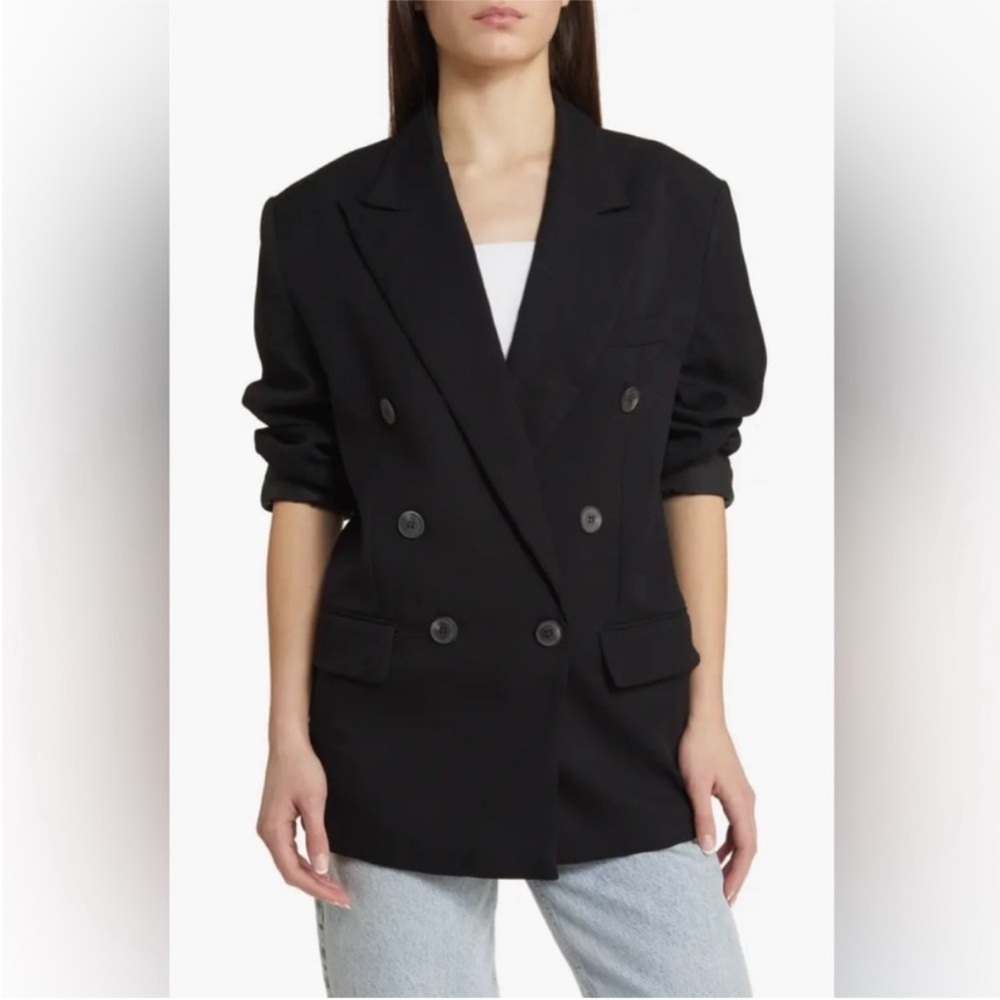 Top Shop double breasted oversized blazer